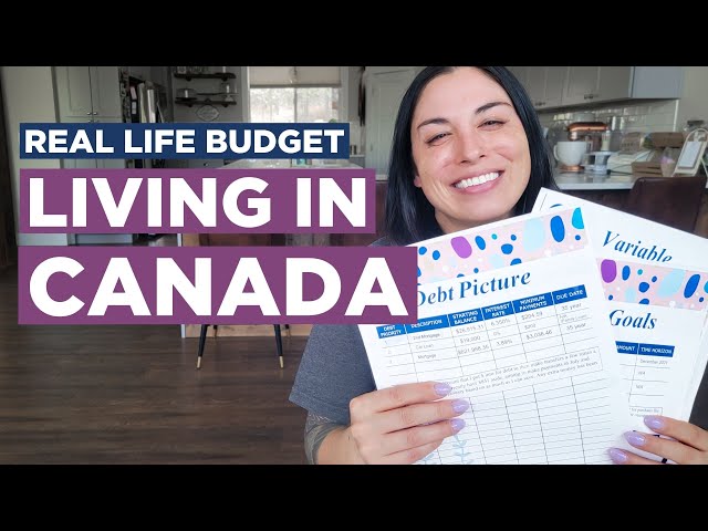 BBP Real Life Budget | Canada + Budget Tips + Budget By Paycheck