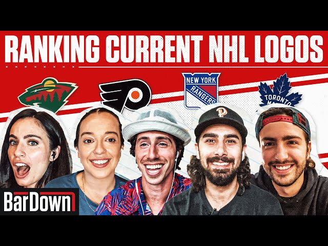 RANKING CURRENT NHL LOGOS (TIER LIST)