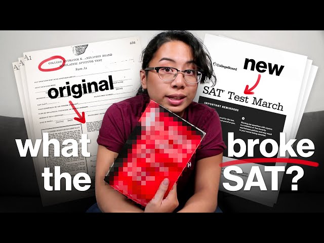 the SAT doesn't work, here's why we still use it