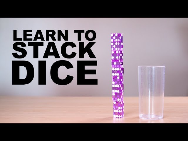 Learn to Stack Dice || Learn Quick