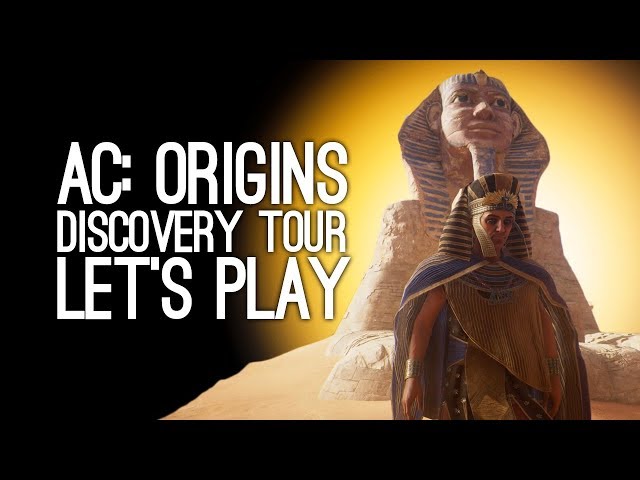 Assassin's Creed Origins Discovery Tour: Let's Tour Ancient Egypt - BRAIN SPATULA?!