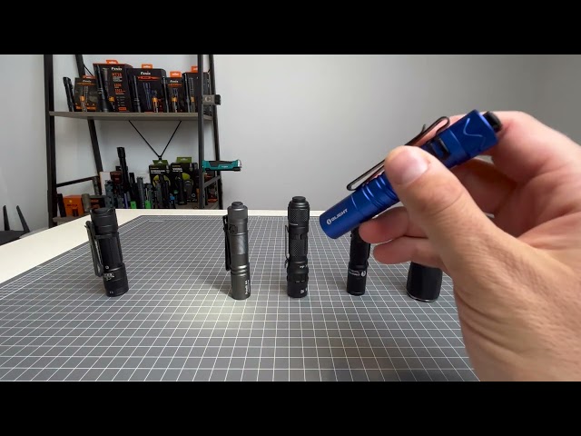 14500 Comparison - What is the BEST 14500 Flashlight? #camping #fishing #edc #hiking