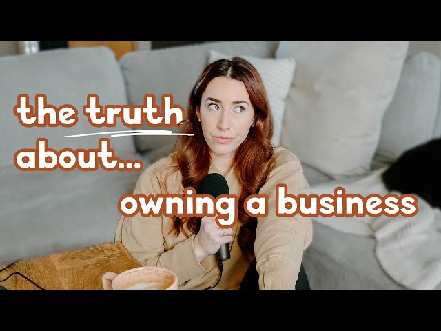 6 Hard Truths About Being a Creative Business Owner