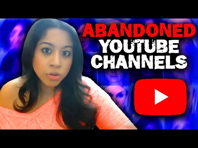 Top 10 Abandoned YouTube Channels With Disturbing Backstories - Part 2