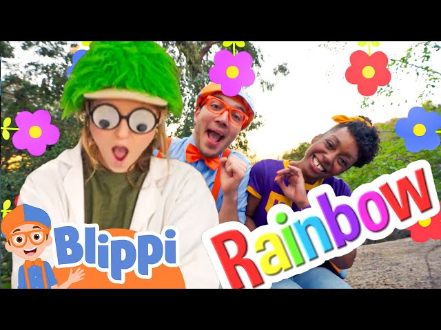 Blippi's Earth Day Bash: Eco-Fun Extravaganza! 🌍🌿| BLIPPI | Kids TV Shows | Cartoons For Kids
