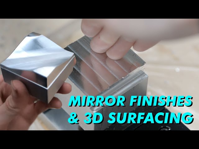 3D Surfacing Aluminium on a CNC Router! #07
