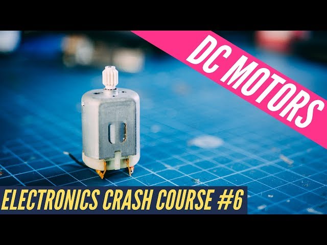 Brushed DC motor tutorial + Raspberry Pi & Arduino Code & Wiring