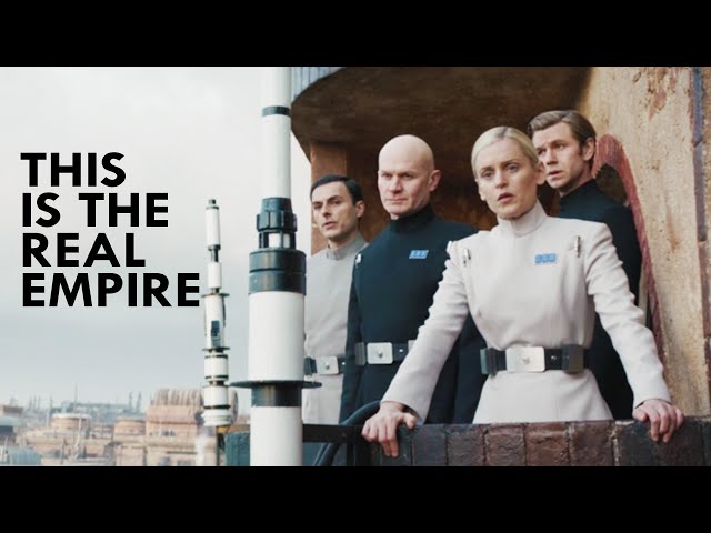 This is the Most Realistic and Complete Depiction of the Galactic Empire