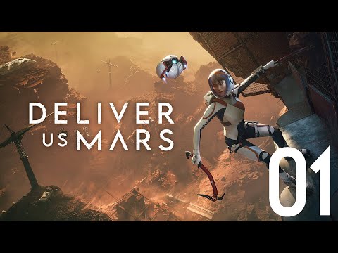 Jugando a Deliver Us Mars