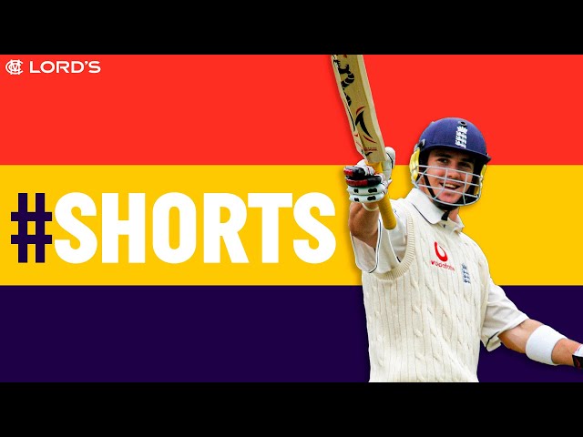 KP's Defiant Debut Fifty! | Ashes | #shorts
