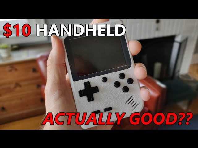 Can a $10 8-bit handheld game console be any good?