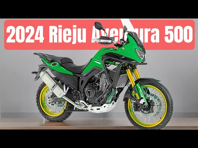Rieju Aventura 500, An Adventure-Ready All-Terrain Motorcycle | 2024 Rieju Aventura 500