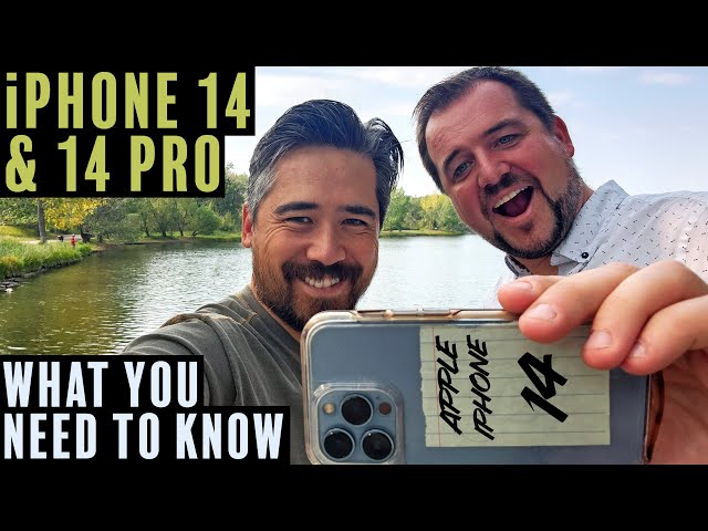 iPhone 14 and 14 Pro cameras: What you need to know