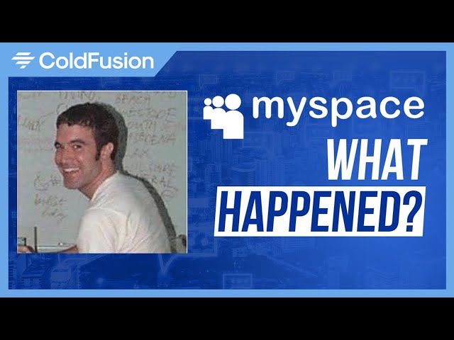 What Killed MySpace? (It Wasn't Facebook)