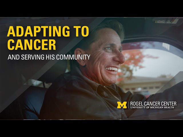 Adapting to Cancer to Serve His Community: Jeff's Story
