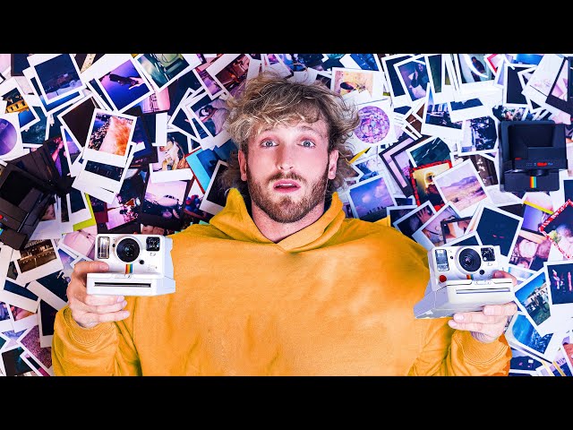 I Took 4,120 Polaroids In 99 Days