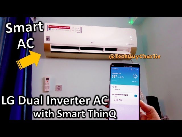 LG Smart ThinQ Dual Inverter AC full in depth review (Copper, 4-way swing, WiFi)