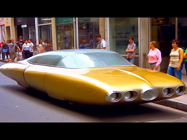 15 Strangest Cars Ever Made