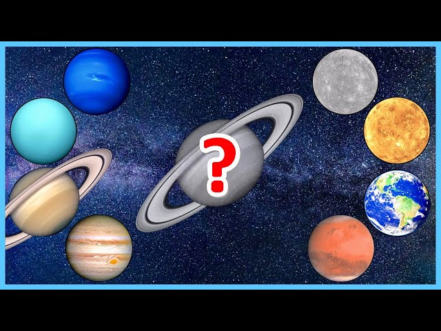 What Is It? | Planets Game for KIDS | Mercury, Venus, Earth, Mars, Jupiter, Saturn, Uranus, Neptune