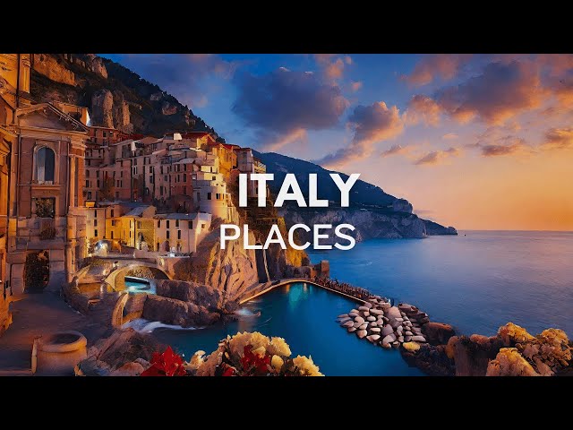 Top 10 Best Places in Italy || Italy Travel Video