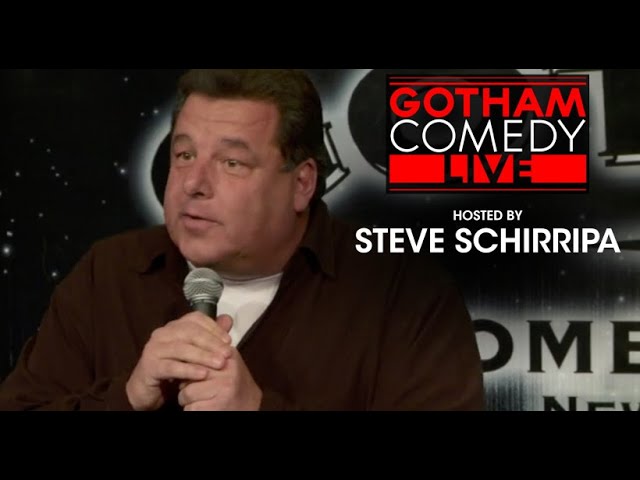 Steve Schirripa | Gotham Comedy Live