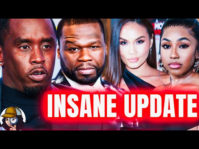 Diddy RUNNING|Daphne Says 50 Cent gRPED Her|Caresha Responds|Feds Issue...
