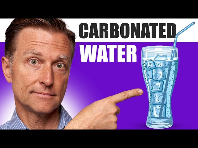 Why You Should Drink Carbonated Water
