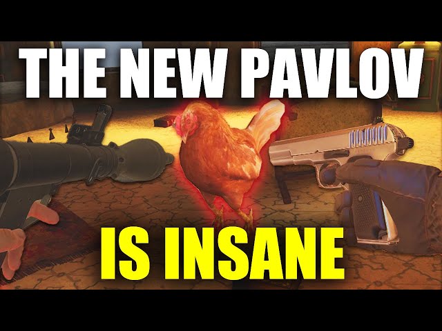 The New Pavlov Is INSANE!!