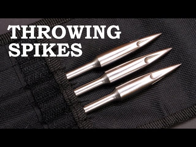 Making Simple Throwing Spikes - Ninja Bo Shuriken