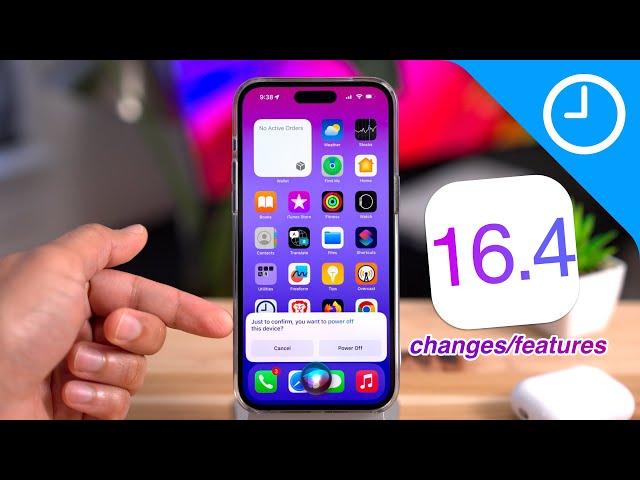 iOS 16.4 - 50+ Changes and Features!