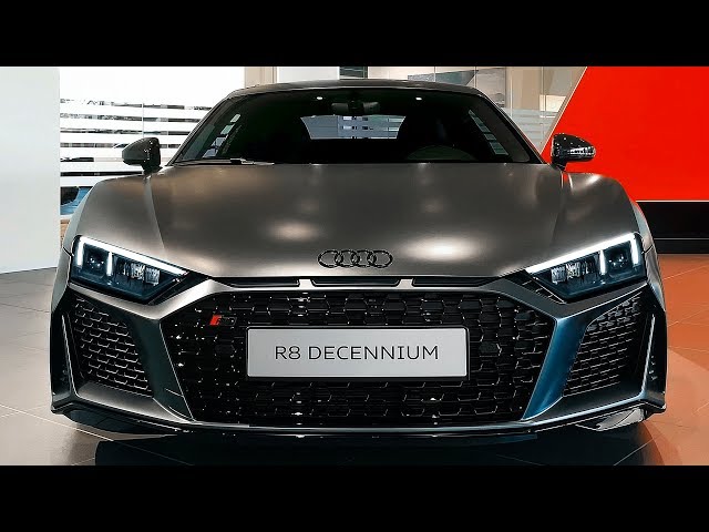 Audi R8 V10 Decennium (2020) - Limited Edition R8