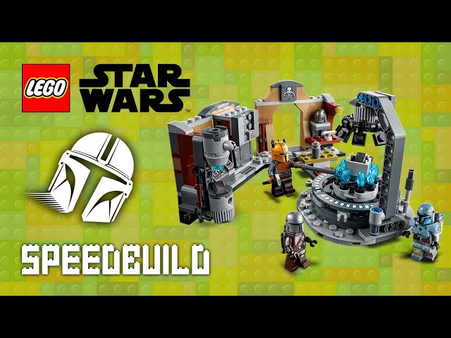 Increíble Forja Mandaloriana de LEGO Star Wars