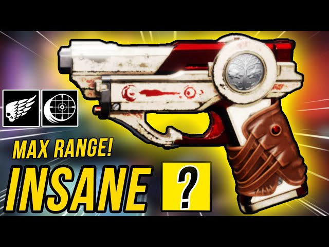 YOU NEED TO GET ONE OF THESE MAX RANGE SIDEARMS! (Only One Of It's Kind)