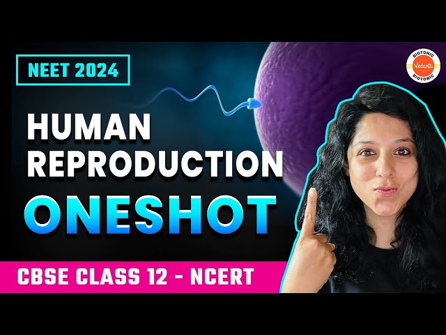 Human Reproduction OneShot | Class 12 Biology | NEET 2024 | Vani Mam | Vedantu Biotonic