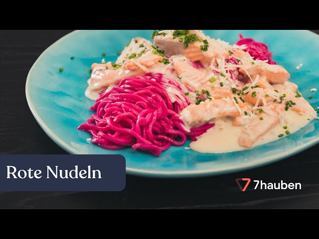 Roter Nudelteig | Pasta Essentials mit Georg Essig | 7Hauben Online-Kurs