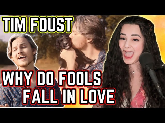 Tim Foust - Why Do Fools Fall In Love | Opera Singer Reacts LIVE