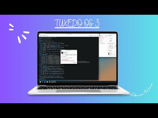 TUXEDO OS 3
