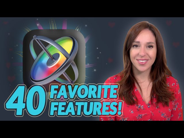 Best Apple Motion Features | 40 Features You Should be Using!