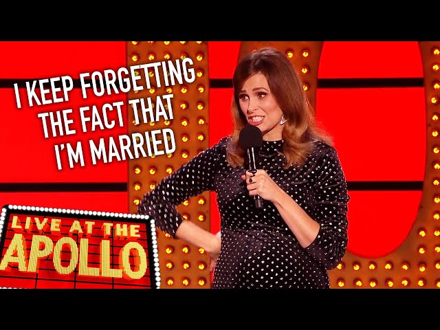 Ellie Taylor Remembers To Take The Pill | Live At The Apollo | BBC Comedy Greats