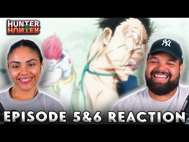 LEORIO LEARNS THE HARD WAY VS HISOKA! Hunter x Hunter Episode 5 and 6 Reaction