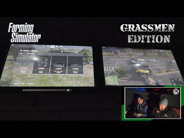 Farming Simulator - GRASSMEN Edition w/ GodModex Entertainment