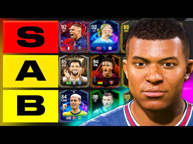 RANKING THE BEST ATTACKERS! 🥇 FC 24 Ultimate Team Tier List (November)