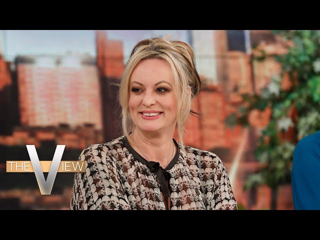 Stormy Daniels Tells 'The View' She's 'Absolutely Ready' To Testify Against Trump | The View