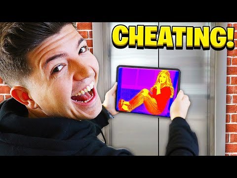 I Used Security Cameras To Cheat in Hide & Seek (Funny)