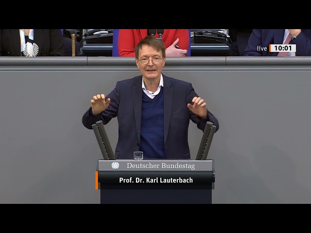 Lauterbach (SPD): "Heute ist der Tag der Entscheidung, lassen Sie und nicht im Stich"