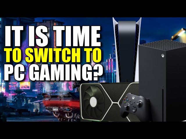 Console VS PC: Should You Switch To PC Gaming?