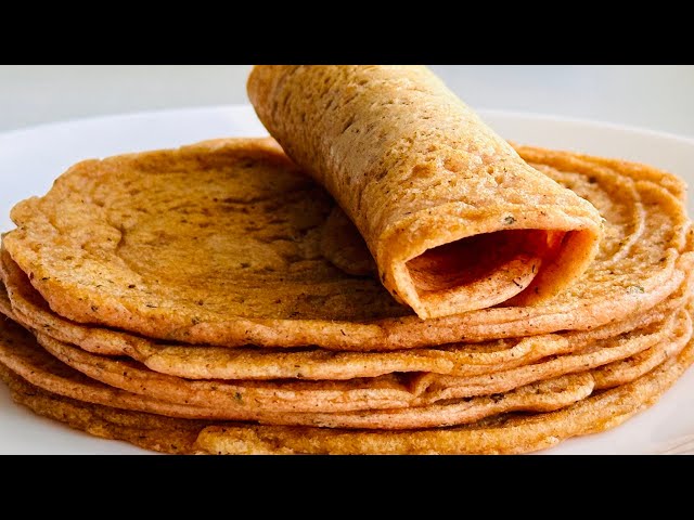 Lentil pancakes! A recipe for healthy and nutritious pancakes without flour! no eggs