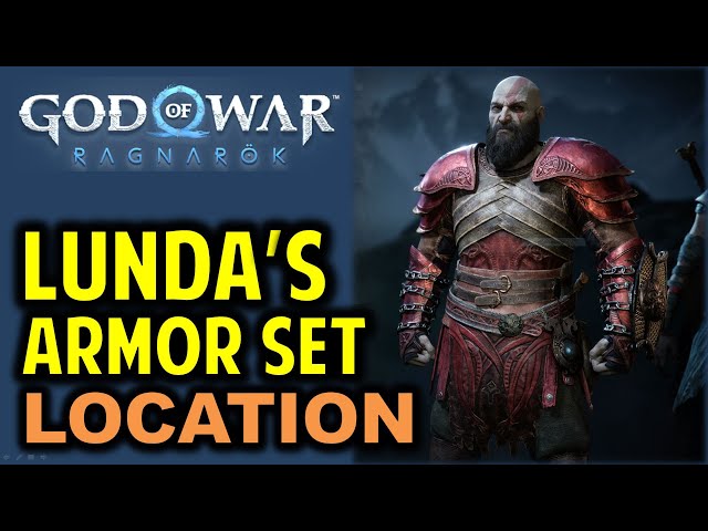 Lunda's Lost Armor Location: Lunda's Bracers, Lunda's Belt & Lunda's Cuirass | God of War Ragnarok