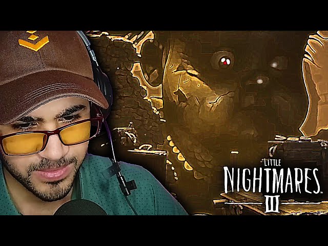 This is gonna be a BLAST! | Little Nightmares 3 Trailer Reaction