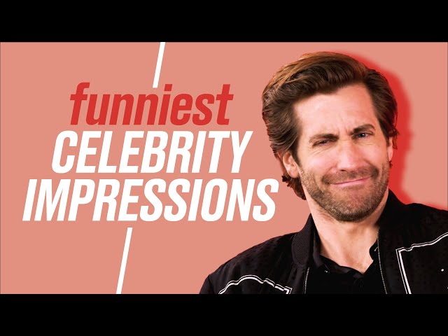 Funny Celeb Impressions Ft. Jake Gyllenhaal & Chris Hemsworth | First Impressions | @LADbible